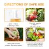 Fruit and Vegetable Wash Natural Produce Wash Essential Liquid Dish Soap Dishwashing Liquid with Aftertaste view 4
