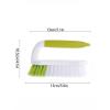 Laundry Brush With Handle Soft Bristle Shoe Brush Multi-Functional Laundry Scrubbing Brush Heavy Duty Scrubbing Cleaning Brush With Handle Portable Laundry Cleaning Brush For Clothes Shoes Carpets(Blu view 2