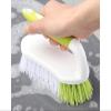 Laundry Brush With Handle Soft Bristle Shoe Brush Multi-Functional Laundry Scrubbing Brush Heavy Duty Scrubbing Cleaning Brush With Handle Portable Laundry Cleaning Brush For Clothes Shoes Carpets(Blu view 4