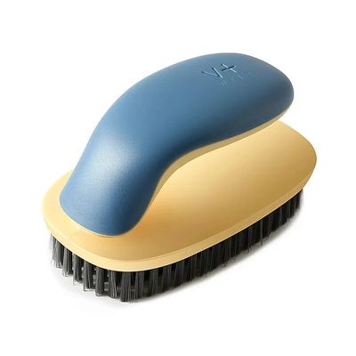 Laundry Brush With Handle Soft Bristle Shoe Brush Multi-Functional Laundry Scrubbing Brush Heavy Duty Scrubbing Cleaning Brush With Handle Portable Laundry Cleaning Brush For Clothes Shoes Carpets(Blu