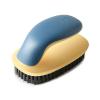 Laundry Brush With Handle Soft Bristle Shoe Brush Multi-Functional Laundry Scrubbing Brush Heavy Duty Scrubbing Cleaning Brush With Handle Portable Laundry Cleaning Brush For Clothes Shoes Carpets(Blu view 1