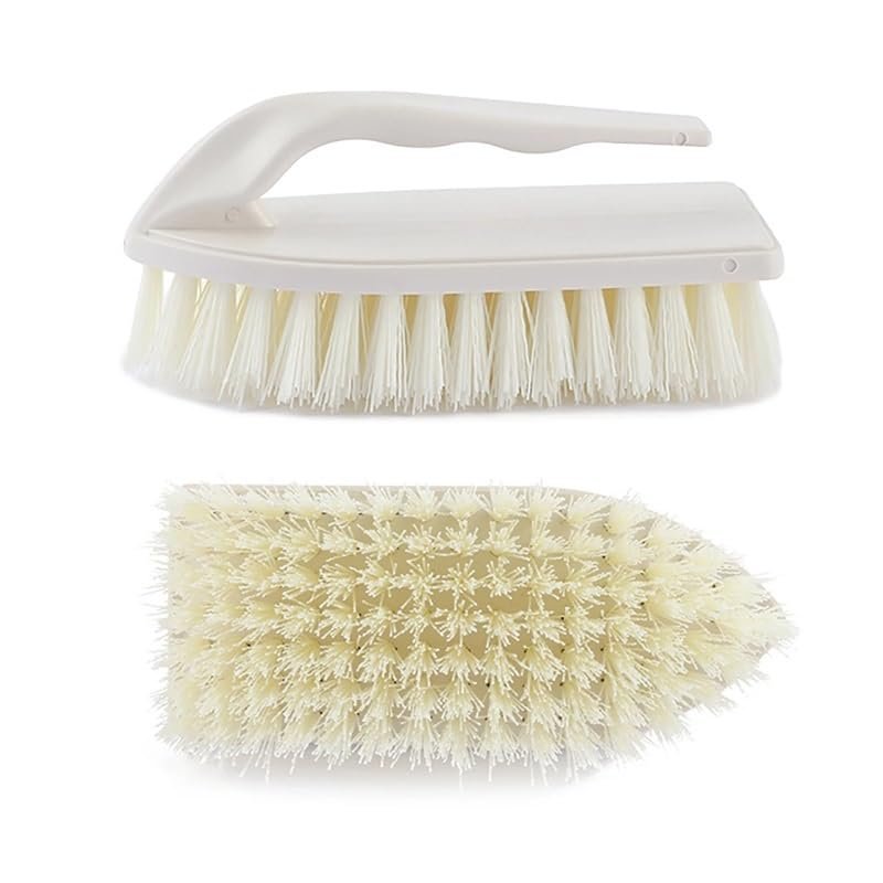 Laundry Brush With Handle Soft Bristle Shoe Brush Multi-Functional Laundry Scrubbing Brush Heavy Duty Scrubbing Cleaning Brush With Handle Portable Laundry Cleaning Brush For Clothes Shoes Carpets