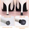 XUKZIMA 8 Pairs High Heel Protectors, Heel Caps Shoes Replacement Tips Pin Non Slip Anti Noise Stiletto Heel Stoppers Covers Silent for Repairing Shoes Grass Wedding Gravel Wetlands Outdoor Events view 3