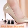 XUKZIMA 8 Pairs High Heel Protectors, Heel Caps Shoes Replacement Tips Pin Non Slip Anti Noise Stiletto Heel Stoppers Covers Silent for Repairing Shoes Grass Wedding Gravel Wetlands Outdoor Events view 4