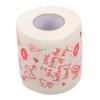 Didiseaon 2 Rolls Valentine Toilet Paper Roll Printed Paper Towels for Dispenser Commercial for Valentine's Day Celebrations Soft and Absorbent Toilet Tissue view 3