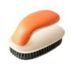 Laundry Brush With Handle Soft Bristle Shoe Brush Multi-Functional Laundry Scrubbing Brush Heavy Duty Scrubbing Cleaning Brush With Handle Portable Laundry Cleaning Brush For Clothes Shoes Carpets(Pin view 1