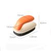 Laundry Brush With Handle Soft Bristle Shoe Brush Multi-Functional Laundry Scrubbing Brush Heavy Duty Scrubbing Cleaning Brush With Handle Portable Laundry Cleaning Brush For Clothes Shoes Carpets(Pin view 2