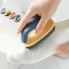Laundry Brush With Handle Soft Bristle Shoe Brush Multi-Functional Laundry Scrubbing Brush Heavy Duty Scrubbing Cleaning Brush With Handle Portable Laundry Cleaning Brush For Clothes Shoes Carpets(Pin view 3