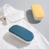 Laundry Brush With Handle Soft Bristle Shoe Brush Multi-Functional Laundry Scrubbing Brush Heavy Duty Scrubbing Cleaning Brush With Handle Portable Laundry Cleaning Brush For Clothes Shoes Carpets(Pin view 4