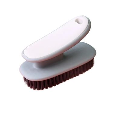 Laundry Brush With Handle Soft Bristle Shoe Brush Multi-Functional Laundry Scrubbing Brush Heavy Duty Scrubbing Cleaning Brush With Handle Portable Laundry Cleaning Brush For Clothes Shoes Carpets(Gre
