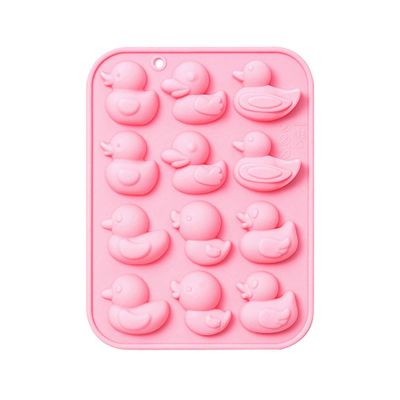 3D Ducks Silicone Resin Mold Fondant Mould Cake Supplies Baking Decor Tools Ornament Handmade Soap Mold