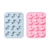 3D Ducks Silicone Resin Mold Fondant Mould Cake Supplies Baking Decor Tools Ornament Handmade Soap Mold view 3