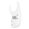 Body Fat Caliper with LCD Screen, Accurate Handheld Body Fat Measurement Tool for Men and Women Portable Skin Fat Tester Anti Slip Grip Includes Body Tape Measure view 3