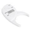 Body Fat Caliper with LCD Screen, Accurate Handheld Body Fat Measurement Tool for Men and Women Portable Skin Fat Tester Anti Slip Grip Includes Body Tape Measure view 4