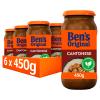 Ben's Original Cantonese Sauce Stir Fry Sauce Jar, Bulk Multipack 6 x 450g view 1