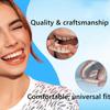 Holibao Silicone Reline Denture Set, Soft Denture Silicone Reline Kit, Snap in Teeth Teeth Comfort Fit (2) view 2
