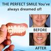 Holibao Silicone Reline Denture Set, Soft Denture Silicone Reline Kit, Snap in Teeth Teeth Comfort Fit (2) view 3