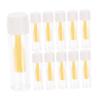 Didiseaon 12pcs Silicone Hard Contact Lens Applicator Sticks Reusable Lens Removers Travel Wearing Tools for Hard Care view 1