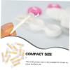Didiseaon 12pcs Silicone Hard Contact Lens Applicator Sticks Reusable Lens Removers Travel Wearing Tools for Hard Care view 2