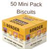 Border Biscuits Snack Box 4 Variety 48 Packs Border Multipack Biscuits - Individually Wrapped - Treat Customers, Guests, or Yourself To The Ideal Bulk Biscuits -Treat Box Snacks Christmas or Birthday view 2