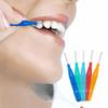Ainkou 50 PCS Interdental Brushes Braces Brush Tooth Cleaner Mini Toothbrush Dental Tooth Flossing Toothpick Head Oral Dental Brush Hygiene Flosser Cleaning Tool (5 Colors, 3 Sizes) view 3