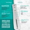 GuruNanda Lion & Lamb Kit 2.0, Electric Toothbrush with Water Flosser Combo, 4 Jet Tips, 4 Brush Heads, & IPX7 Waterproof Design for Complete Oral Care, White view 3