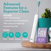 GuruNanda Lion & Lamb Kit 2.0, Electric Toothbrush with Water Flosser Combo, 4 Jet Tips, 4 Brush Heads, & IPX7 Waterproof Design for Complete Oral Care, White view 4