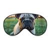 Sleep Mask Soft Comfortable Eye Mask with Adjustable Strap Eye Cover English BulldogsEye Shade for Men Women Work Travel view 1