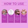 Denture Silicone Reline Kit, Thermoplastic Denture Adhesive, Adhesive for Teeth Denture (3pcs) view 4