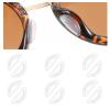 6 Pair Glasses Nose Grips, Glasses Nose Pads, Silicone Adhesive Nose Pads for Glasses, Spectacle Nose Pads for Glasses Stick on Clear Eyeglass Pad, Stop Glasses Slipping Down Nose Accessory (3 mm) view 1