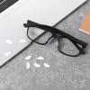 6 Pair Glasses Nose Grips, Glasses Nose Pads, Silicone Adhesive Nose Pads for Glasses, Spectacle Nose Pads for Glasses Stick on Clear Eyeglass Pad, Stop Glasses Slipping Down Nose Accessory (3 mm) view 4