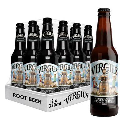 Virgil's Root Beer 12 x 330ml Bottles