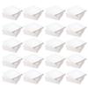 5000 Sheets White Square Tissue Napkin 1 Ply Disposable Strong Tissue Paper for Parties Events & Catering Soft & Absorbent Serviettes Ideal for Table Settings Home & Restaurant Lunch Dinner or Buffets view 1