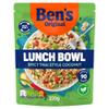 Ben's Original Lunch Bowl Spicy Thai Coconut ready in 90 seconds Grains and Rice Ready Meal serves 1 multipack 6x 220g view 3