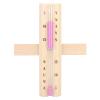 ARTOCT Sauna Timer,15 Minute Wood Sauna Hourglass Clock Sand Timer Clock Sauna Equipment for Sauna Spa Room view 1