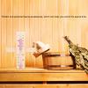 ARTOCT Sauna Timer,15 Minute Wood Sauna Hourglass Clock Sand Timer Clock Sauna Equipment for Sauna Spa Room view 4