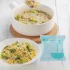 Pumpkin and millet porridge, corn vegetable Congee, fruit oatmeal, instant cereal Congee, breakfast substitute Congee, nutritional coarse grains, corn soup (Vegetable Congee,10 packs) view 1