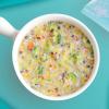 Pumpkin and millet porridge, corn vegetable Congee, fruit oatmeal, instant cereal Congee, breakfast substitute Congee, nutritional coarse grains, corn soup (Vegetable Congee,10 packs) view 2