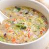 Pumpkin and millet porridge, corn vegetable Congee, fruit oatmeal, instant cereal Congee, breakfast substitute Congee, nutritional coarse grains, corn soup (Vegetable Congee,10 packs) view 3