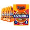 Bens Original Favourites Risotto Tomato and Italian Style Herbs ready in 4 minutes Microwave Rice Meal serves 1 multipack 6x 250g view 1