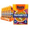 Bens Original Favourites Chilli con Carne Minced Beef and Vegetable ready in 2 minutes Microwave Rice Meal serves 1 multipack 6x 250g view 1