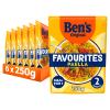 Bens Original Favourites Paella Chorizo and Vegetable ready in 2 minutes Microwave Rice Meal serves 1 multipack 6x 250g view 1