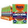 Bens Original Lunch Bowl Sundried Tomato Italian Style ready in 90 seconds Rice and Grains Ready Meal serves 1 multipack 6x 220g