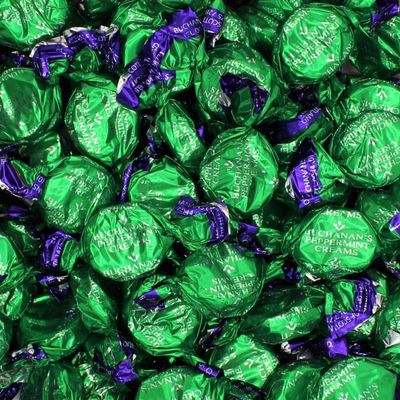 Chocolate Peppermint Creams 500g Sweet Pouch