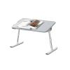 Folding bed table Folding Bed Table Desk Bureau Shelf Workstation Furniture Room Office Folding Portable Pc Gaming Height Adjustable Laptop Stand For office and leisure use on sofa and bed(30cm) view 1