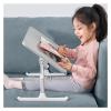 Folding bed table Folding Bed Table Desk Bureau Shelf Workstation Furniture Room Office Folding Portable Pc Gaming Height Adjustable Laptop Stand For office and leisure use on sofa and bed(30cm) view 2