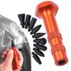 Car Dent Repair Kit, Car Dent Repair Tool, Dent Removal, Metal Car Dent Pen With 9 Tips Shapes, Dent Repair Tool Kits Wear-resisting For Motorcycles Metal Plates Refrigerators view 1
