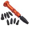 Car Dent Repair Kit, Car Dent Repair Tool, Dent Removal, Metal Car Dent Pen With 9 Tips Shapes, Dent Repair Tool Kits Wear-resisting For Motorcycles Metal Plates Refrigerators view 2