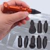 Car Dent Repair Kit, Car Dent Repair Tool, Dent Removal, Metal Car Dent Pen With 9 Tips Shapes, Dent Repair Tool Kits Wear-resisting For Motorcycles Metal Plates Refrigerators view 3