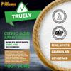 Pure Source Nutrition Citric Acid Bath Bombs, Food Flavouring, Preserving, Cleaning & Descaling | 100% Pure | for Organic Production, GMO Free (250g) view 4